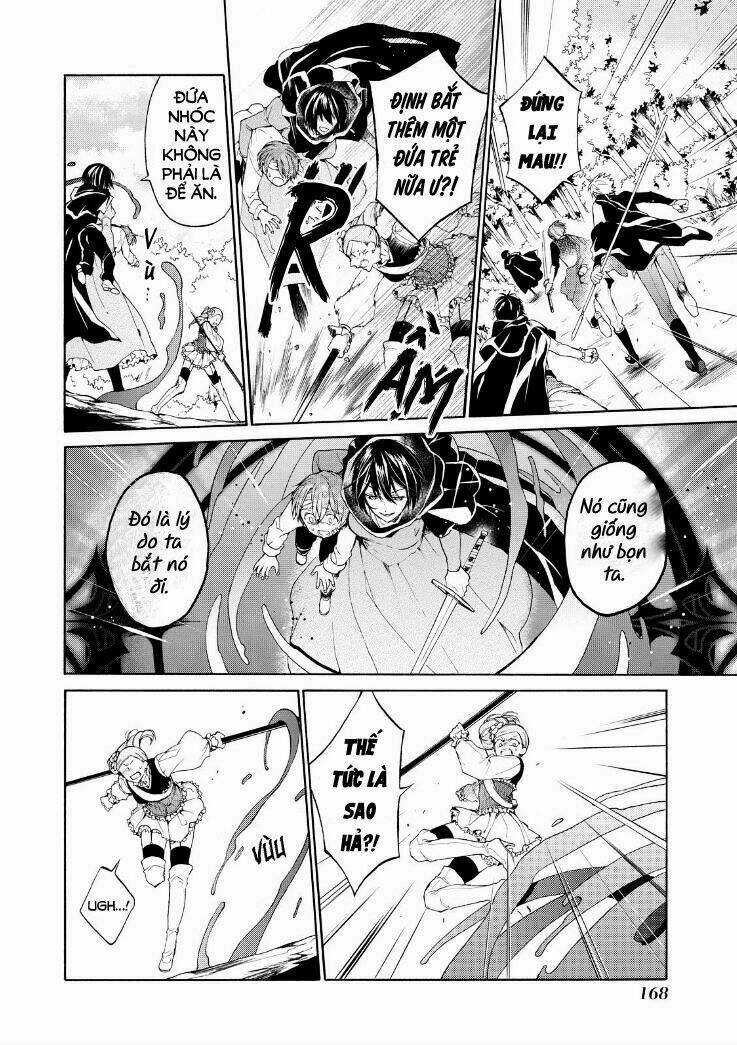 Shinigami To Gin No Kishi Chapter 12 trang 16