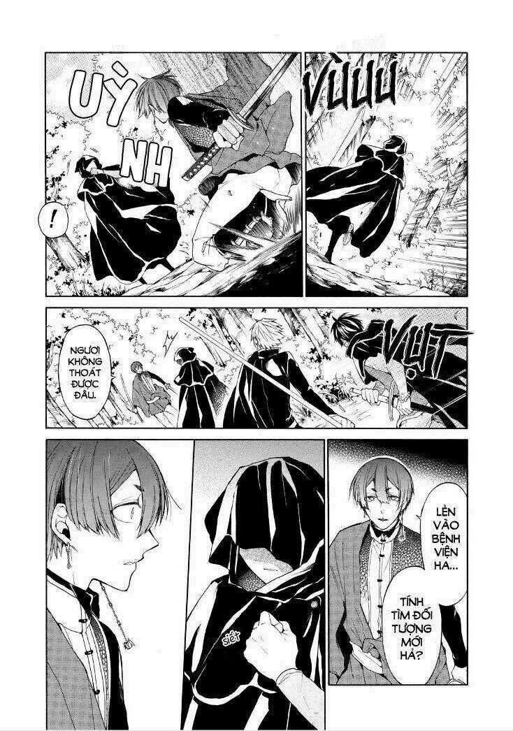 Shinigami To Gin No Kishi Chapter 12 trang 17