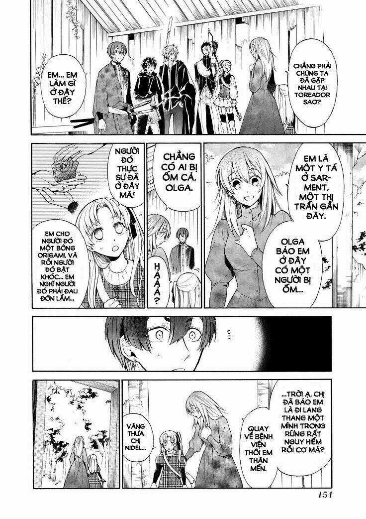 Shinigami To Gin No Kishi Chapter 12 trang 2