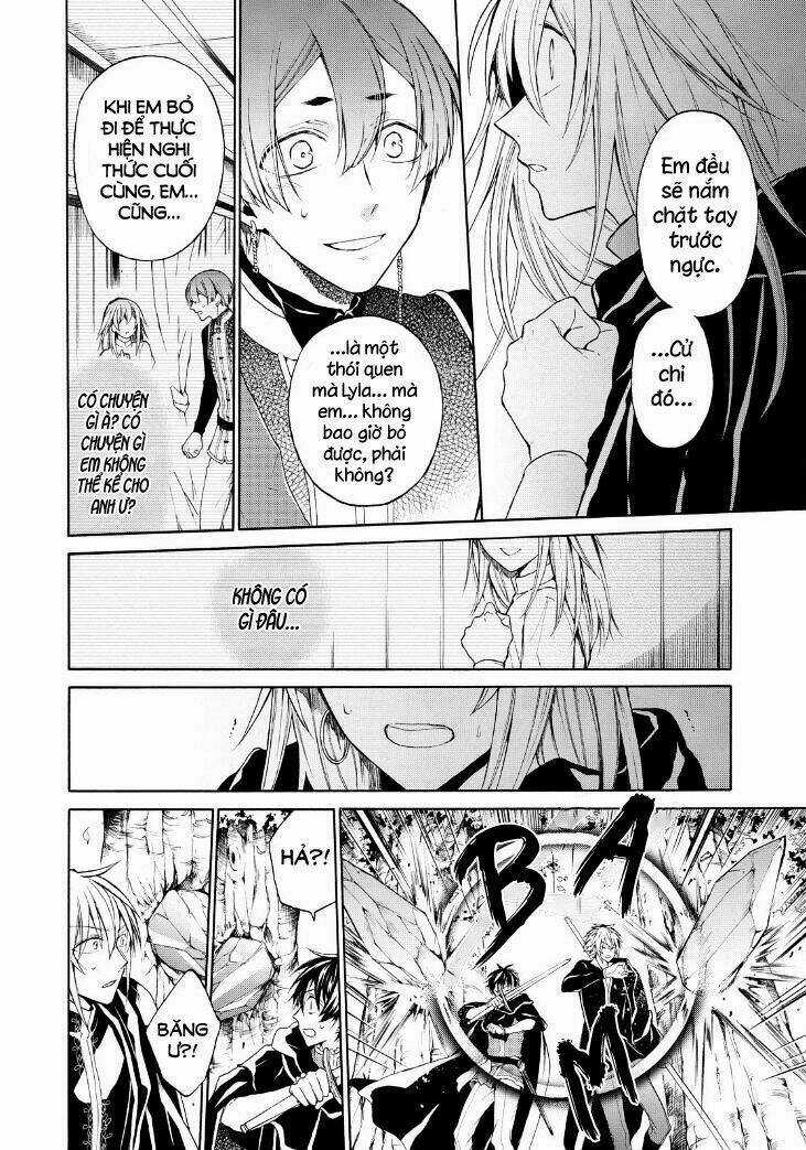 Shinigami To Gin No Kishi Chapter 12 trang 20