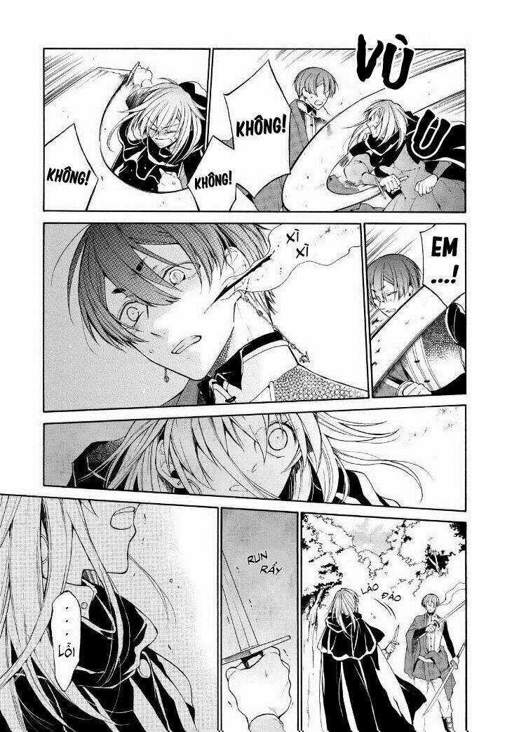 Shinigami To Gin No Kishi Chapter 12 trang 21