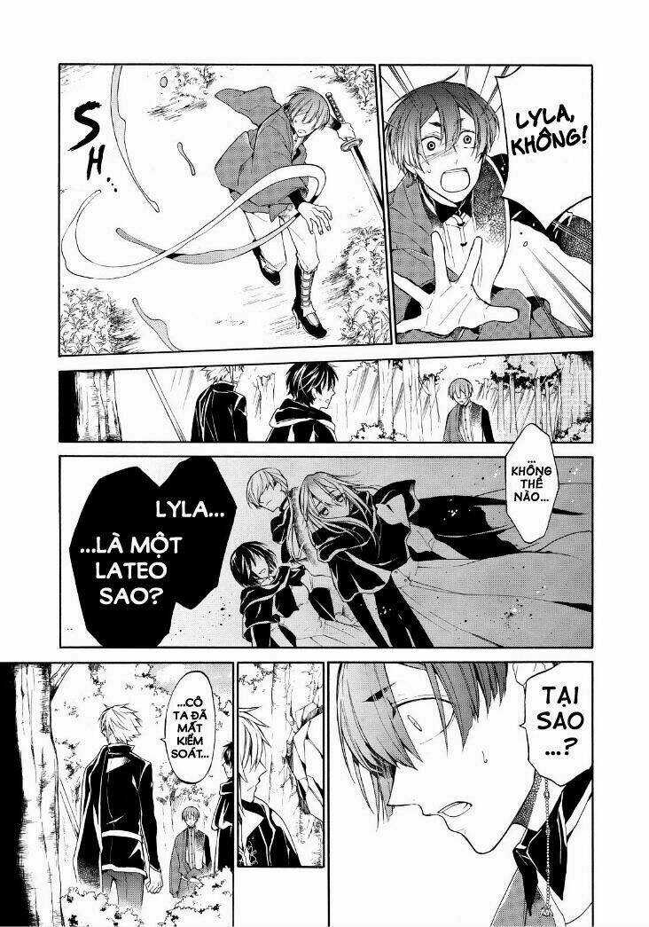 Shinigami To Gin No Kishi Chapter 12 trang 23