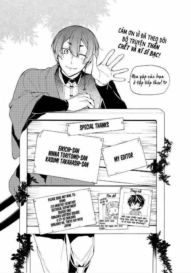 Shinigami To Gin No Kishi Chapter 12 trang 25