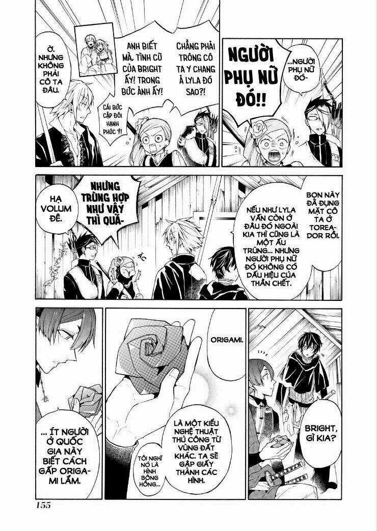 Shinigami To Gin No Kishi Chapter 12 trang 3