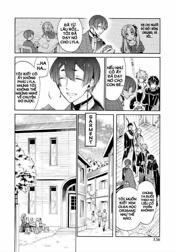 Shinigami To Gin No Kishi Chapter 12 trang 4