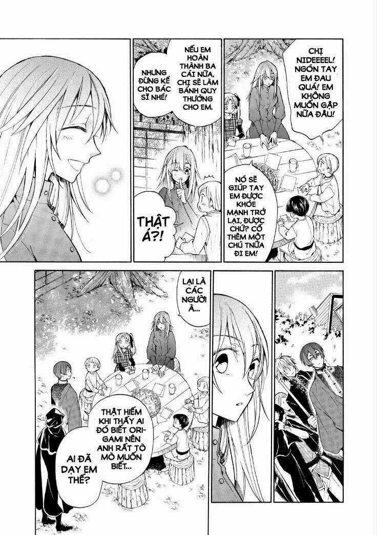 Shinigami To Gin No Kishi Chapter 12 trang 5