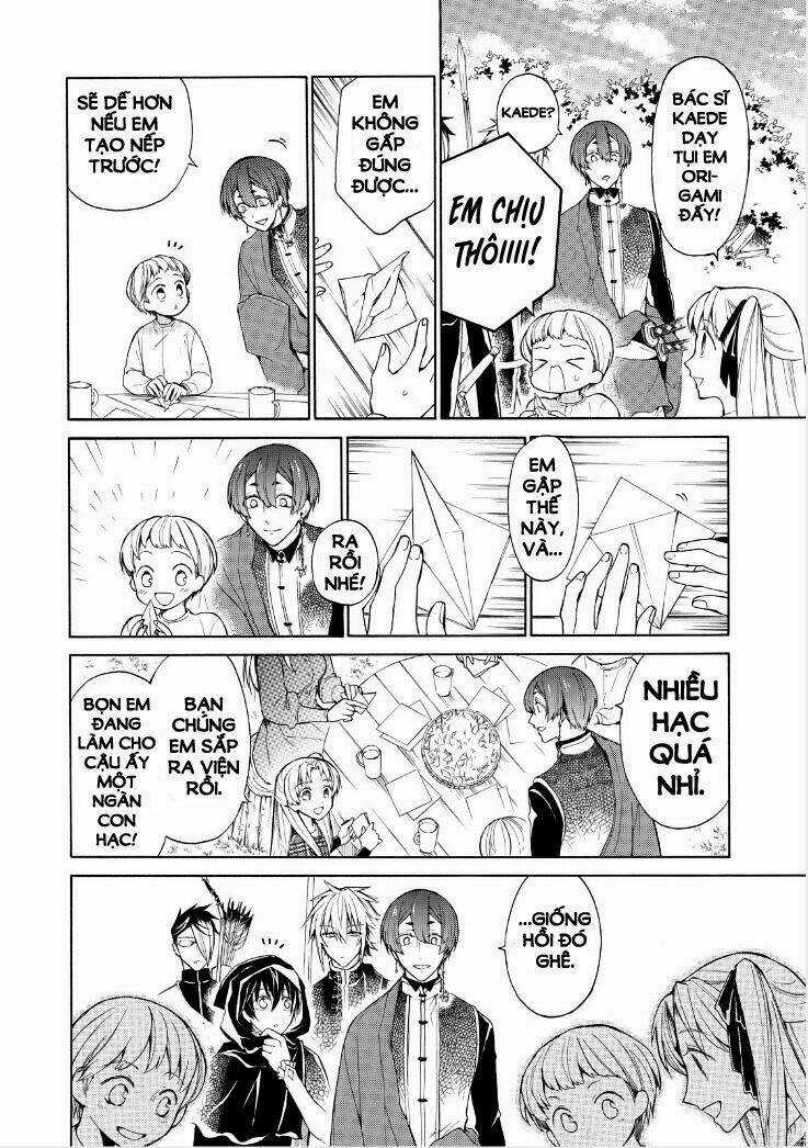 Shinigami To Gin No Kishi Chapter 12 trang 6