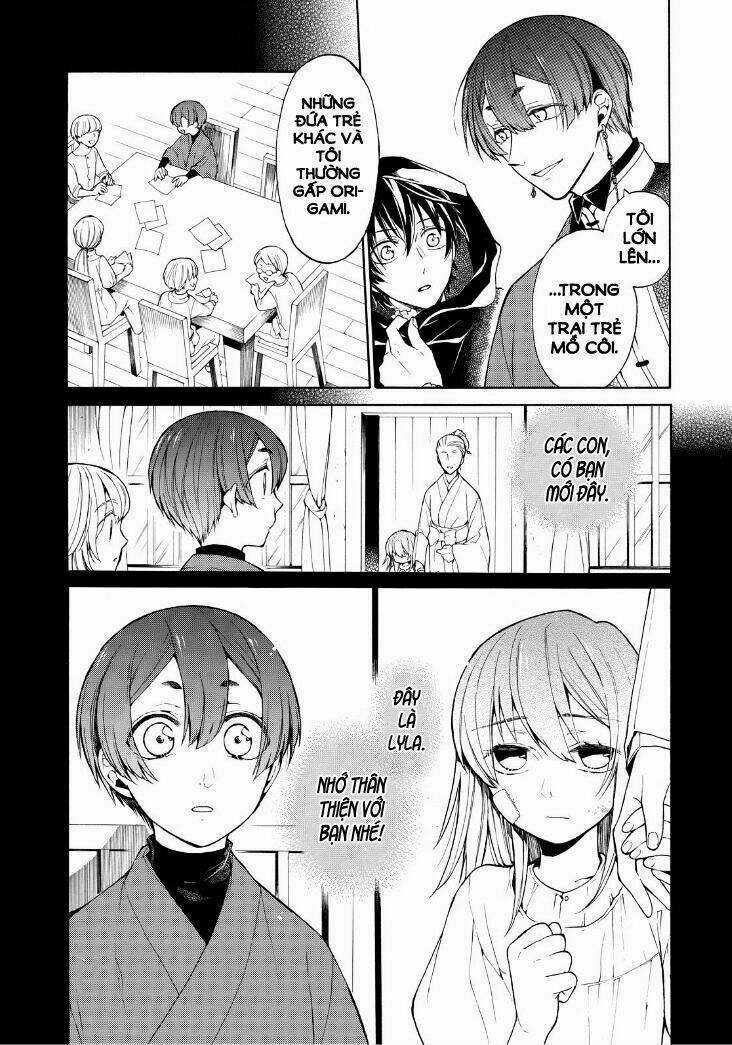 Shinigami To Gin No Kishi Chapter 12 trang 7