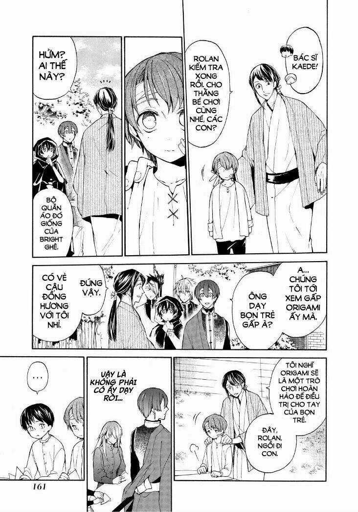 Shinigami To Gin No Kishi Chapter 12 trang 9