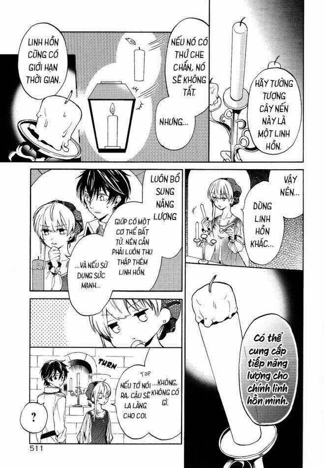 Shinigami To Gin No Kishi Chapter 2 trang 11