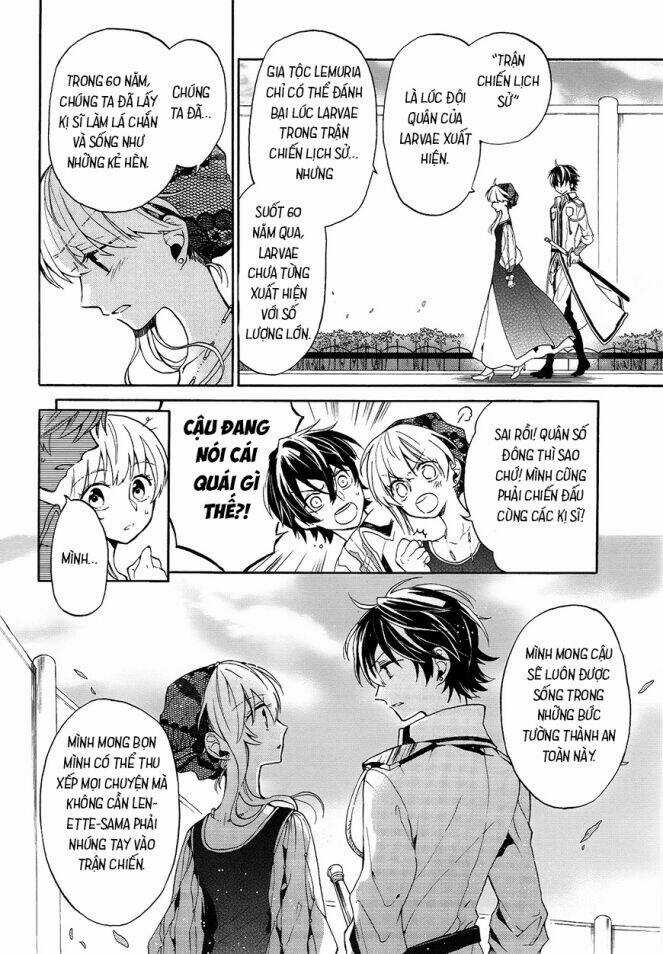 Shinigami To Gin No Kishi Chapter 2 trang 12