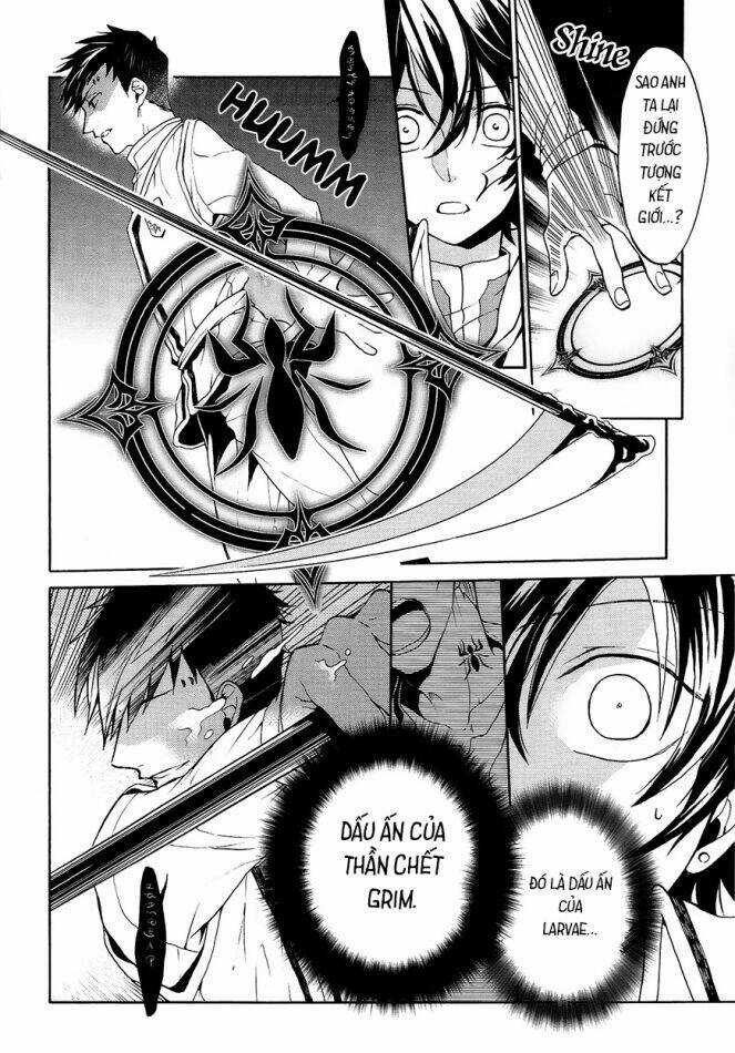 Shinigami To Gin No Kishi Chapter 2 trang 14