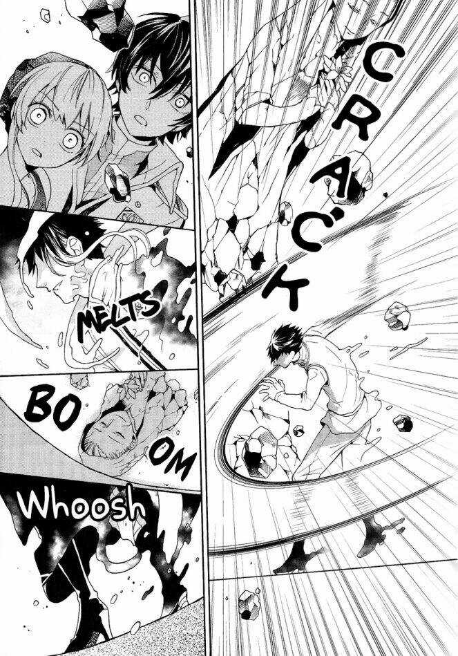 Shinigami To Gin No Kishi Chapter 2 trang 15