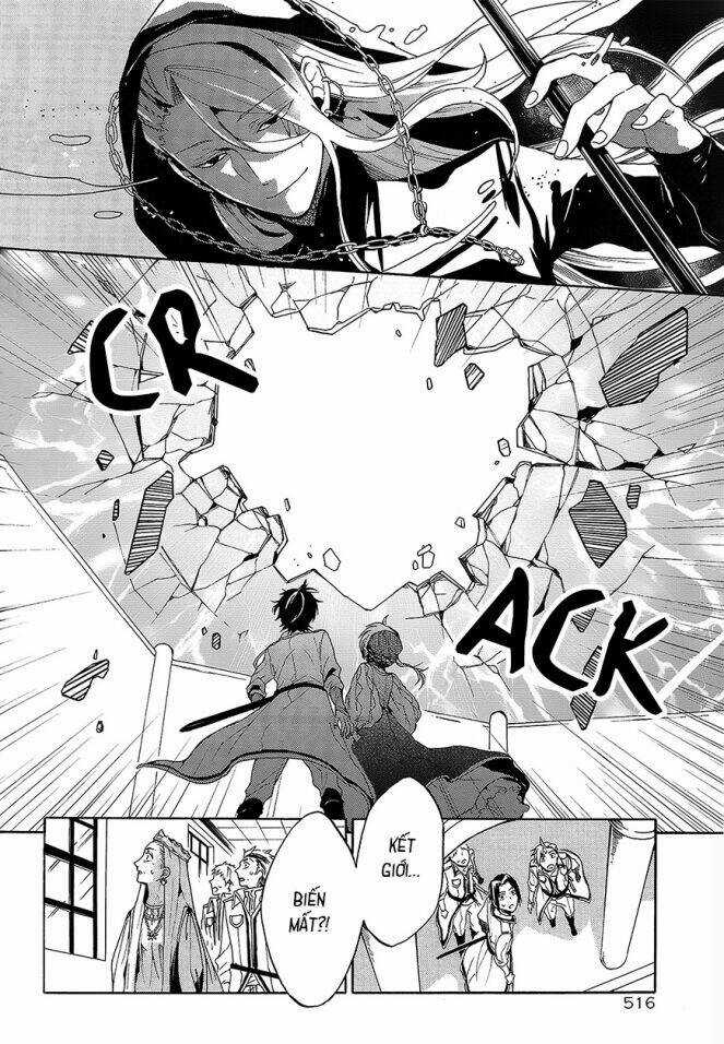 Shinigami To Gin No Kishi Chapter 2 trang 16