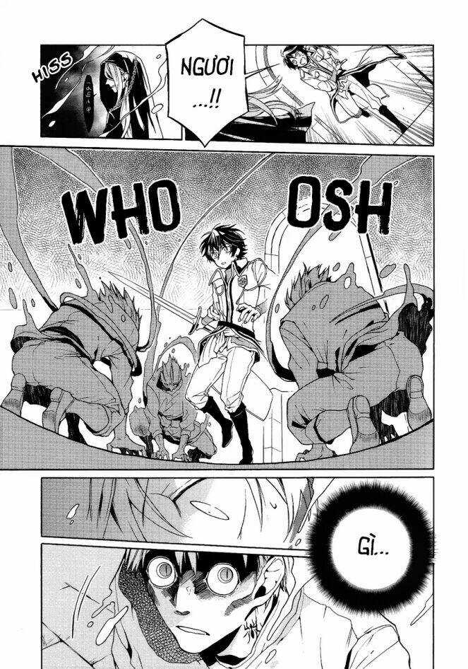 Shinigami To Gin No Kishi Chapter 2 trang 17