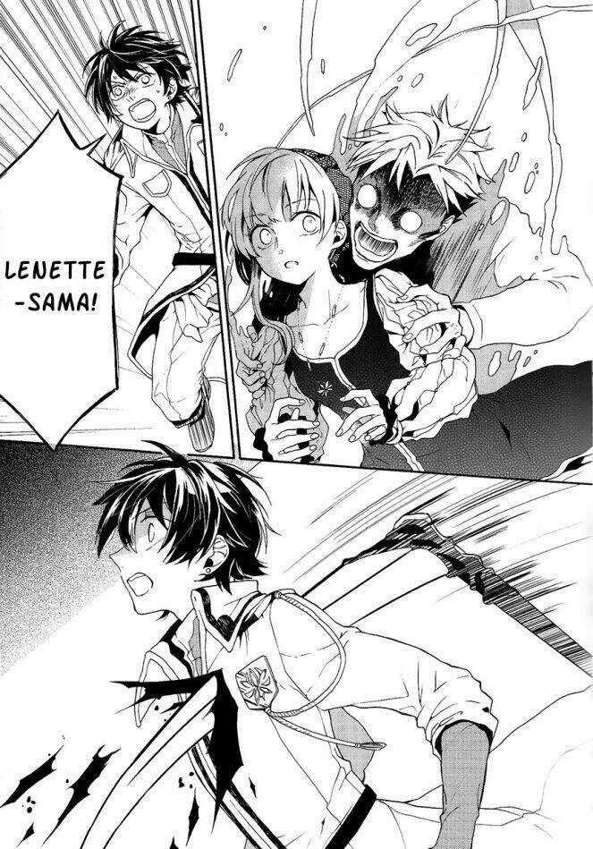 Shinigami To Gin No Kishi Chapter 2 trang 19