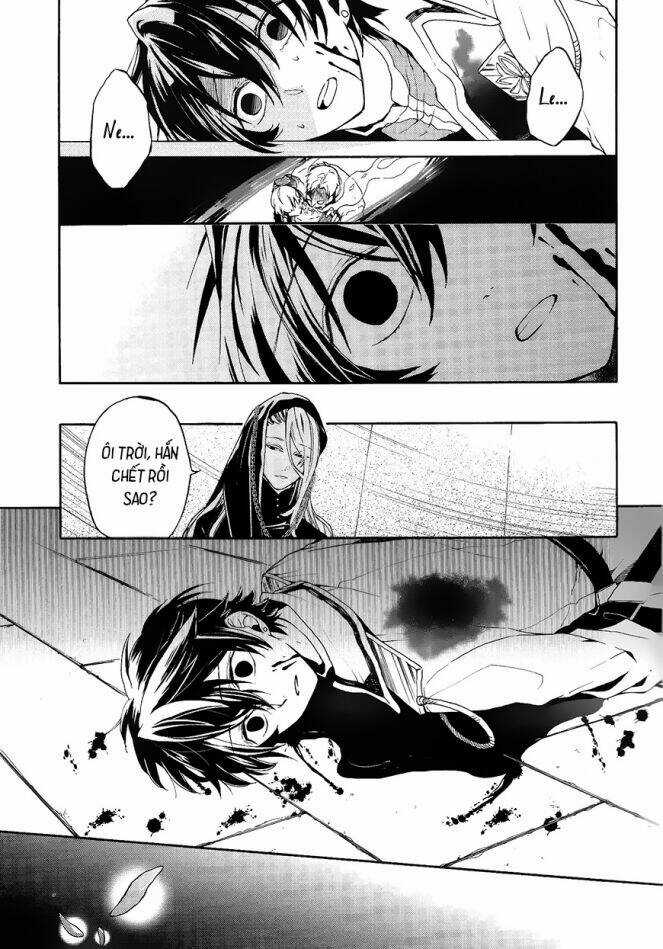 Shinigami To Gin No Kishi Chapter 2 trang 21