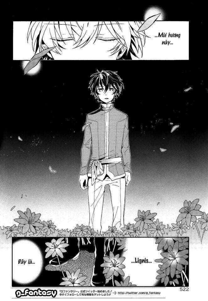 Shinigami To Gin No Kishi Chapter 2 trang 22