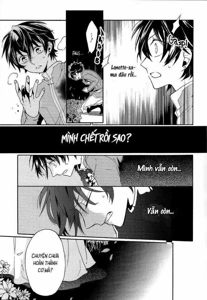 Shinigami To Gin No Kishi Chapter 2 trang 23