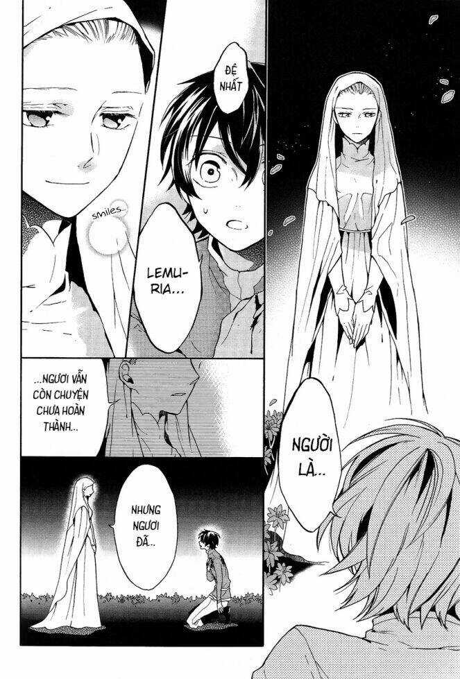 Shinigami To Gin No Kishi Chapter 2 trang 24