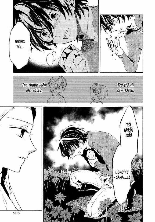 Shinigami To Gin No Kishi Chapter 2 trang 25