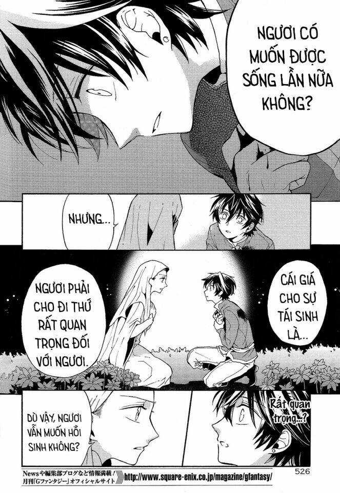 Shinigami To Gin No Kishi Chapter 2 trang 26