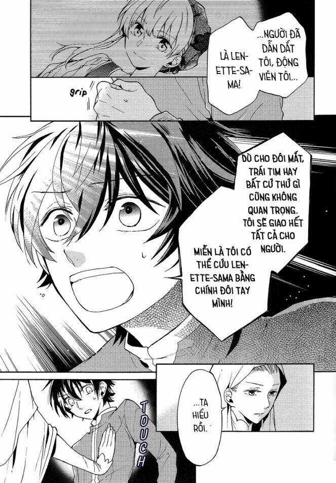 Shinigami To Gin No Kishi Chapter 2 trang 27