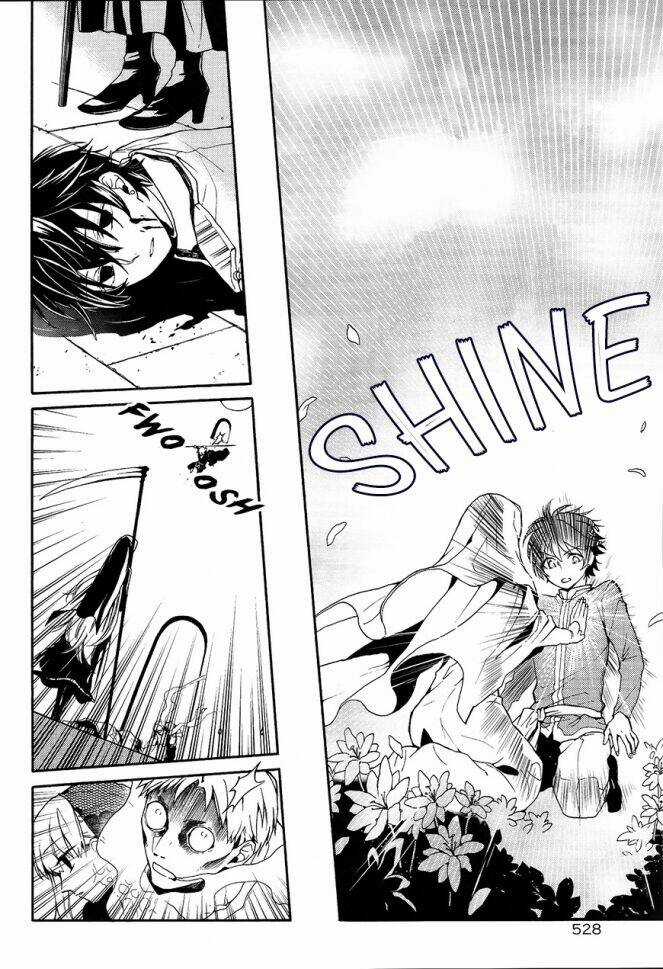 Shinigami To Gin No Kishi Chapter 2 trang 28