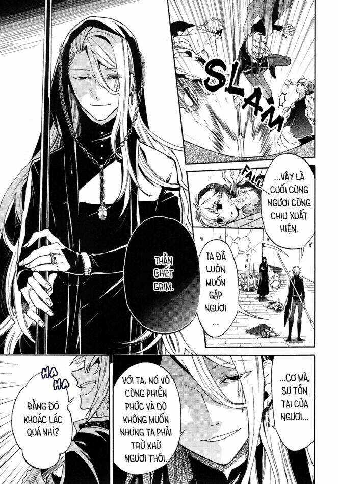 Shinigami To Gin No Kishi Chapter 2 trang 29