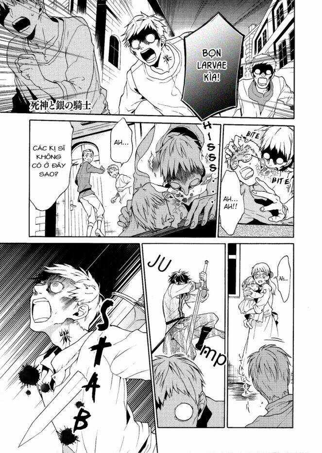 Shinigami To Gin No Kishi Chapter 2 trang 3