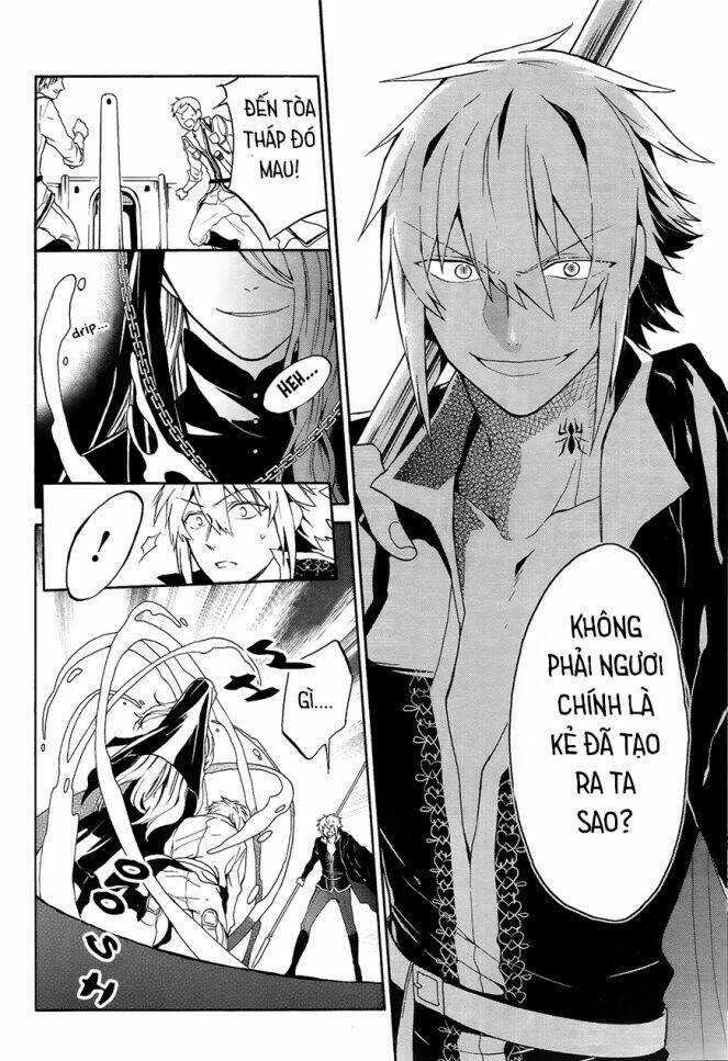 Shinigami To Gin No Kishi Chapter 2 trang 30