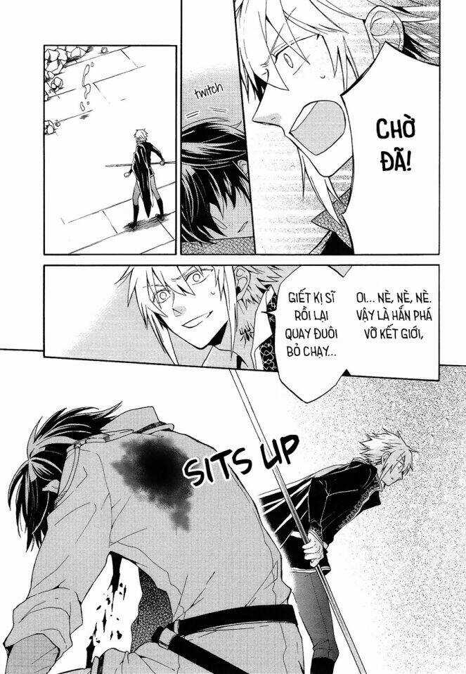 Shinigami To Gin No Kishi Chapter 2 trang 31