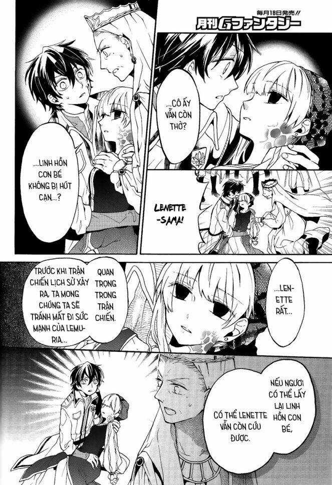 Shinigami To Gin No Kishi Chapter 2 trang 36