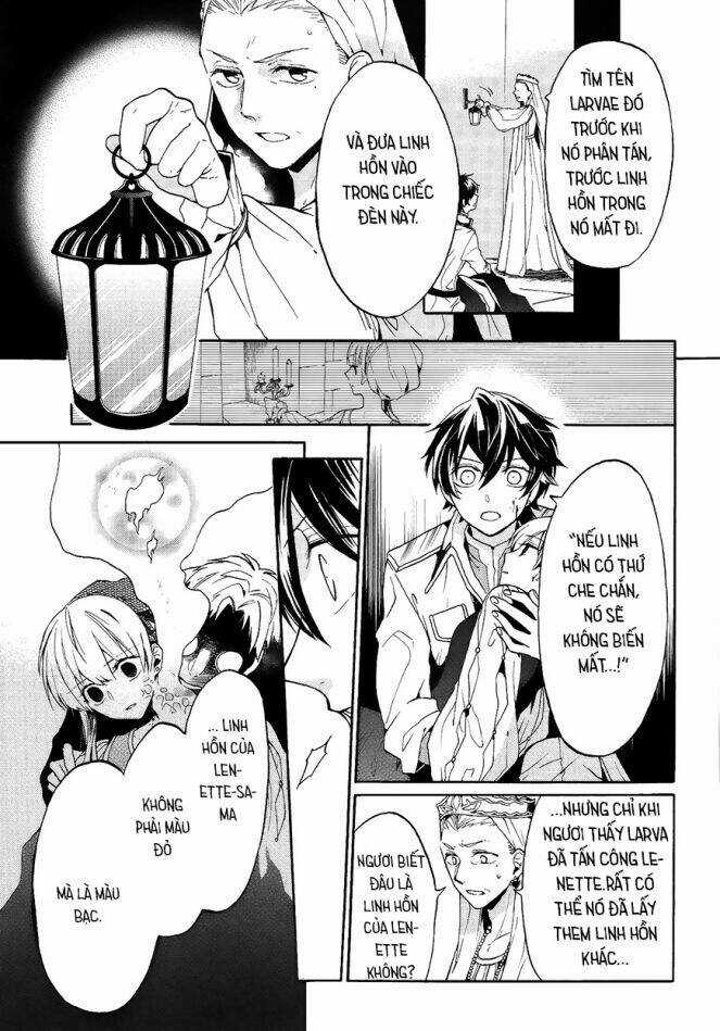 Shinigami To Gin No Kishi Chapter 2 trang 37