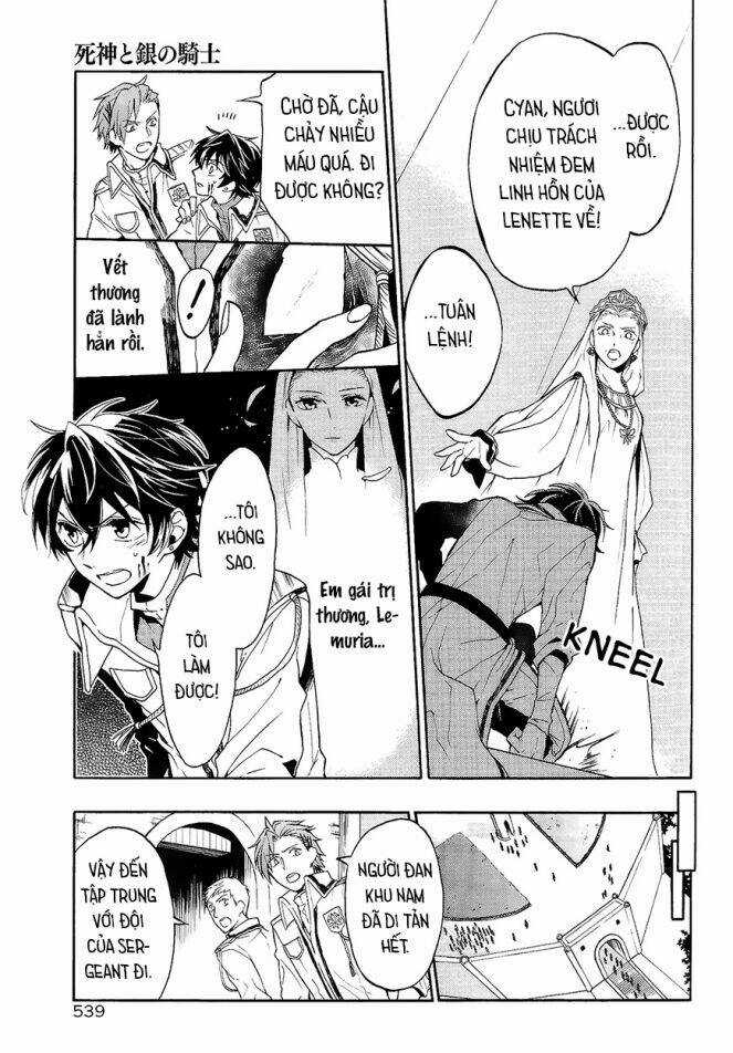 Shinigami To Gin No Kishi Chapter 2 trang 39