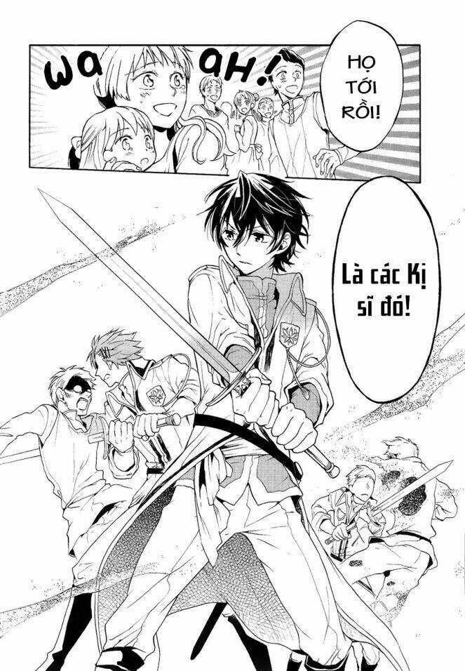 Shinigami To Gin No Kishi Chapter 2 trang 4