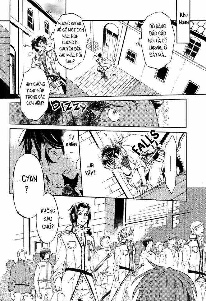 Shinigami To Gin No Kishi Chapter 2 trang 40