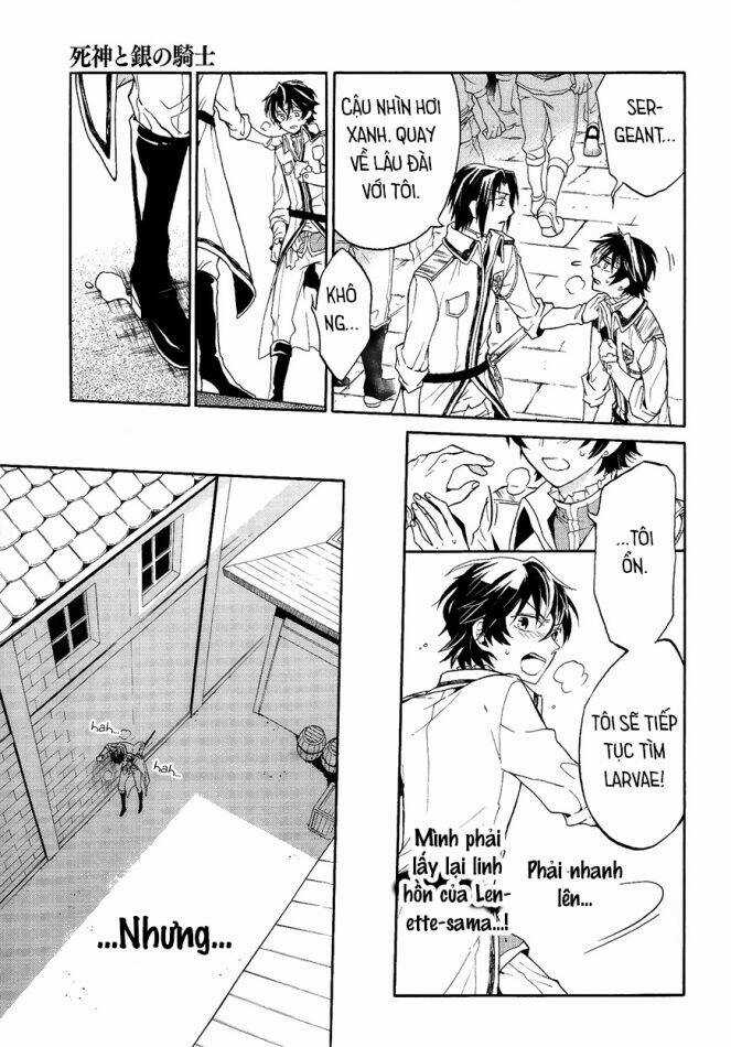 Shinigami To Gin No Kishi Chapter 2 trang 41