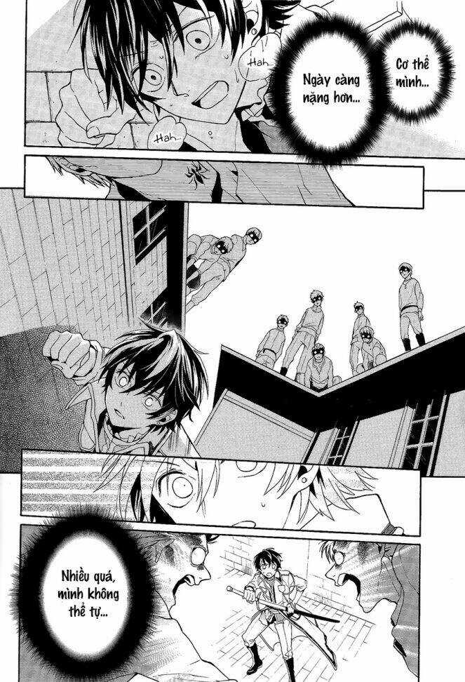 Shinigami To Gin No Kishi Chapter 2 trang 42