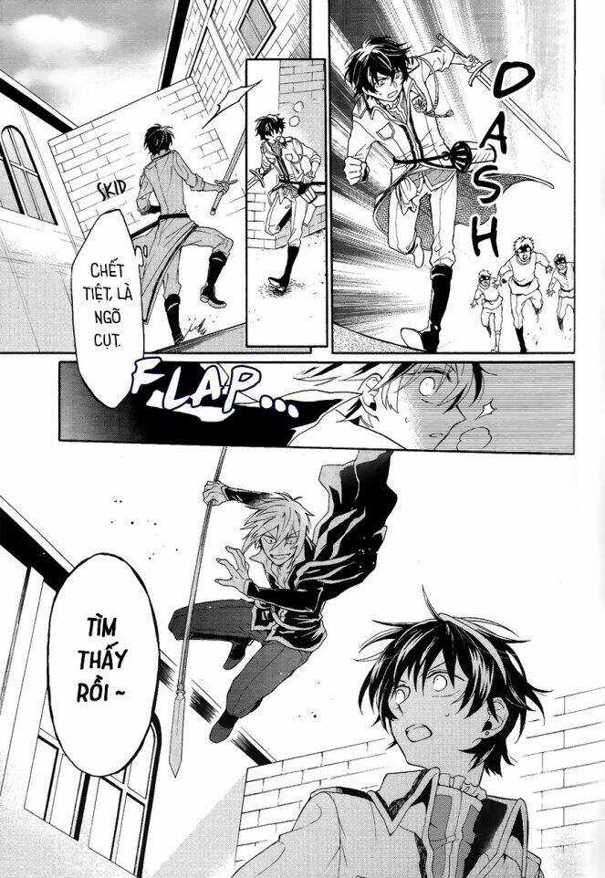 Shinigami To Gin No Kishi Chapter 2 trang 43