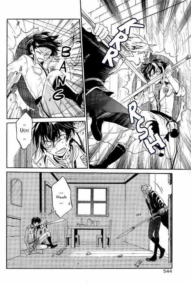 Shinigami To Gin No Kishi Chapter 2 trang 44