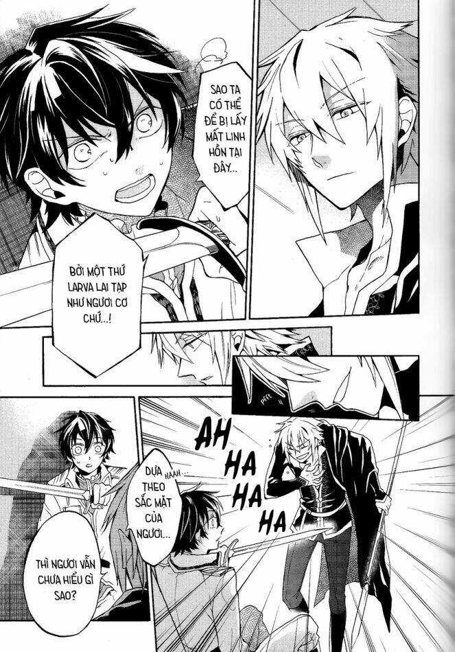 Shinigami To Gin No Kishi Chapter 2 trang 45