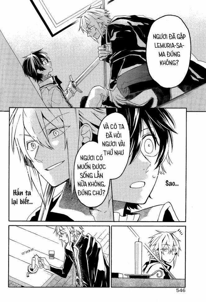 Shinigami To Gin No Kishi Chapter 2 trang 46