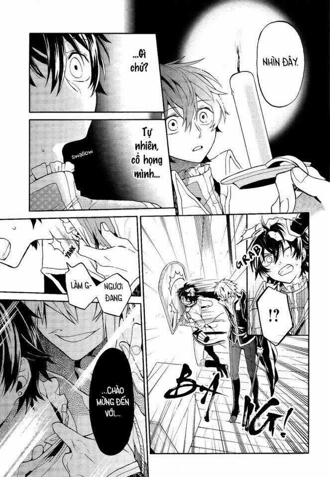 Shinigami To Gin No Kishi Chapter 2 trang 47