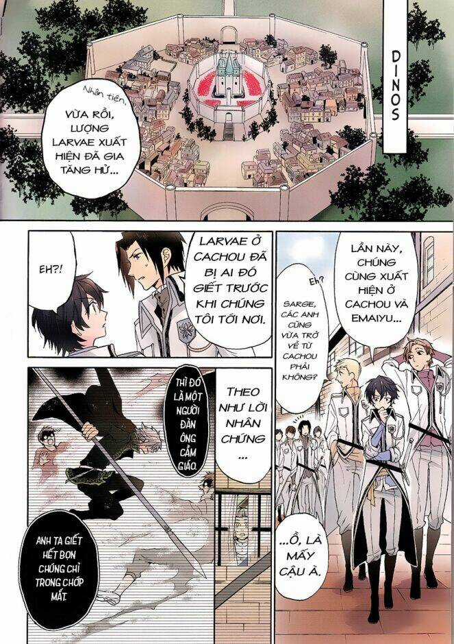 Shinigami To Gin No Kishi Chapter 2 trang 6