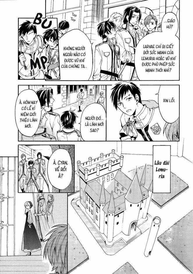 Shinigami To Gin No Kishi Chapter 2 trang 7