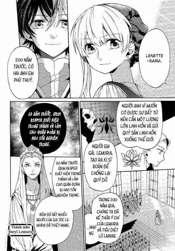 Shinigami To Gin No Kishi Chapter 2 trang 8