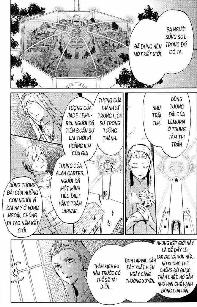 Shinigami To Gin No Kishi Chapter 2 trang 9