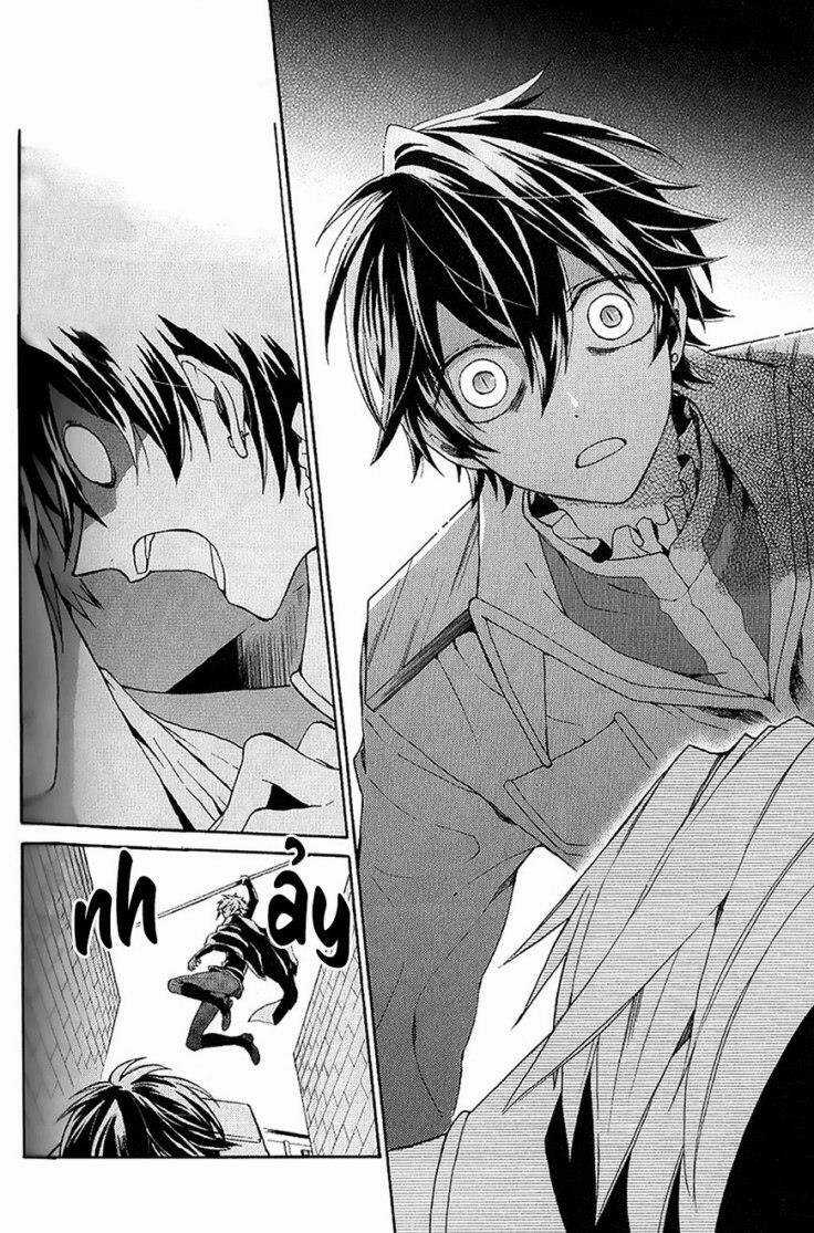 Shinigami To Gin No Kishi Chapter 3 trang 10