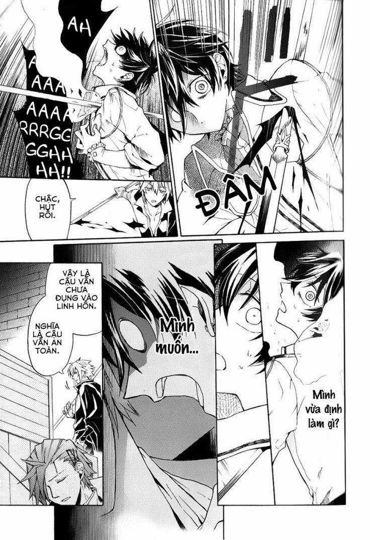 Shinigami To Gin No Kishi Chapter 3 trang 11